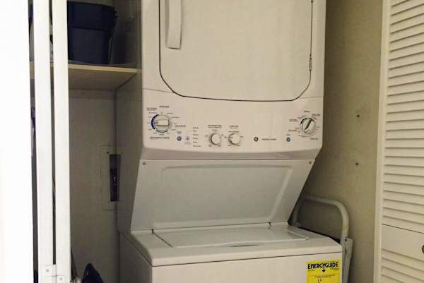 In Suite Laundry Convenience