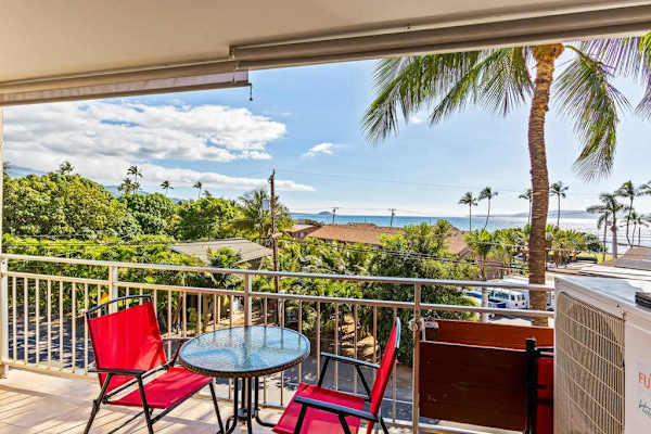 Private Balcony With Ocean Views