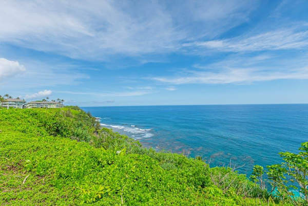 Enjoy peaceful mornings with sunshine and ocean air
