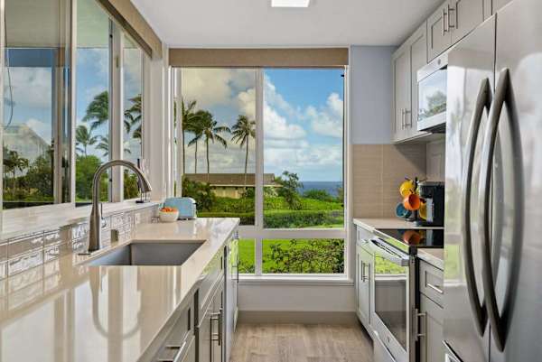 Kitchen Designed for Easy Entertaining