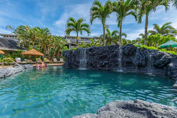 Resort pool with easy access for daily enjoyment