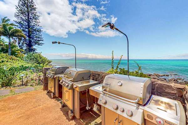 Beachfront BBQ With Spectacular Views