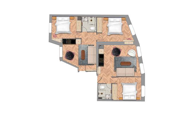 St Georges - Superb 3 Bedroom