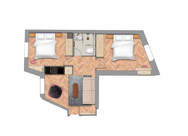 St Georges - Fabulous Two Bedroom in Paris