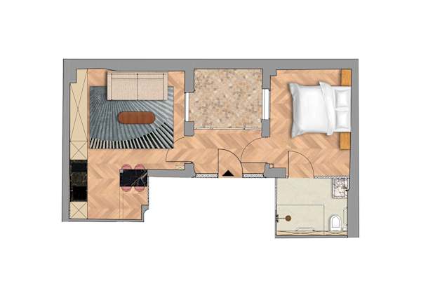 St Georges - Incredible One Bedroom with a patio