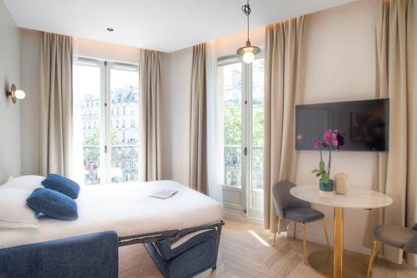Marais - 2 Bedrooms 2 Living rooms in Paris