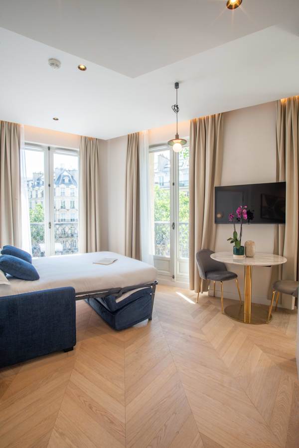 Marais - 2 Bedrooms 2 Living rooms in Paris