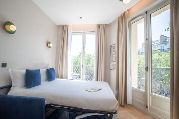 Marais - 2 Bedrooms 2 Living rooms in Paris
