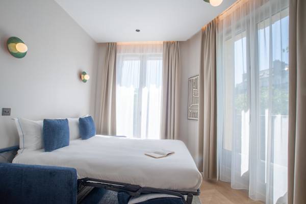 Marais - 2 Bedrooms 2 Living rooms in Paris