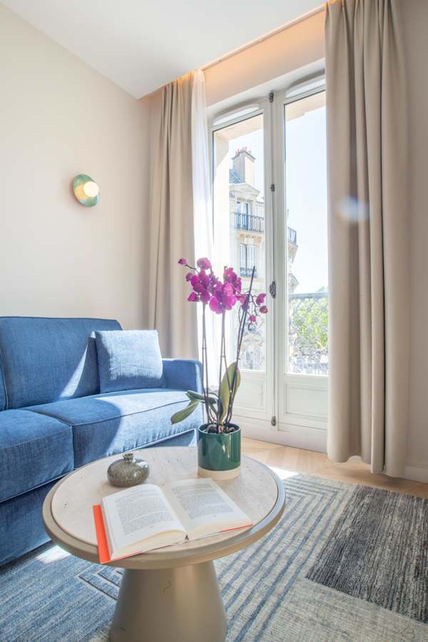 Marais - 2 Bedrooms 2 Living rooms in Paris