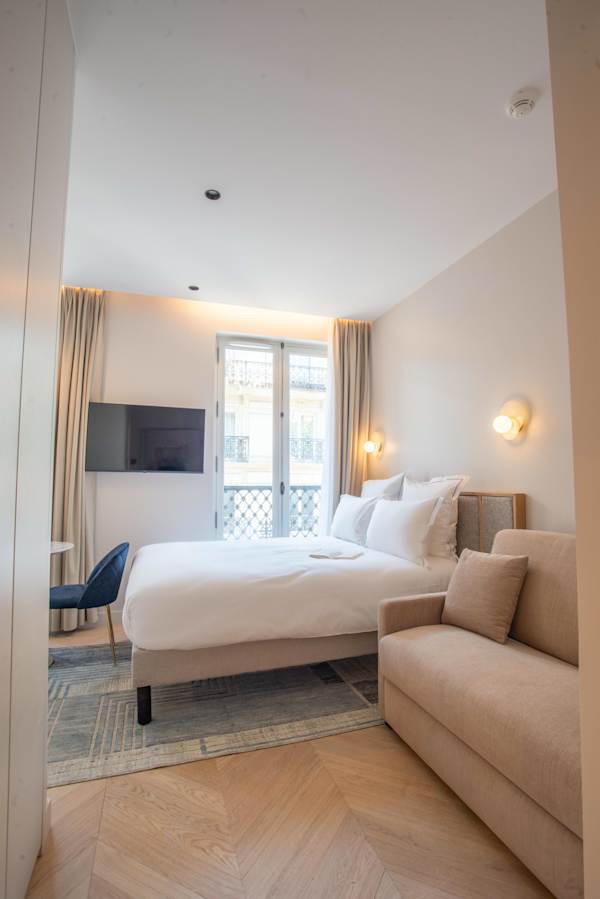 Marais - 2 Bedrooms 2 Living rooms in Paris