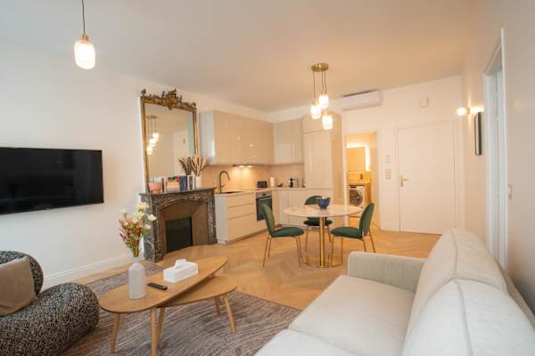 Madeleine Opéra - Excellent One Bedroom in Paris