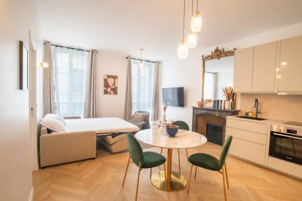 Madeleine Opéra - Excellent One Bedroom in Paris