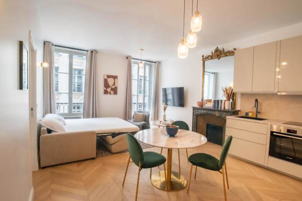 Madeleine Opéra - Excellent One Bedroom in Paris