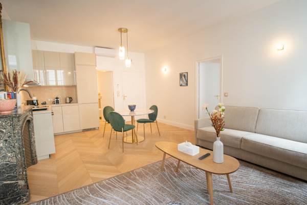 Madeleine Opéra - Excellent One Bedroom in Paris