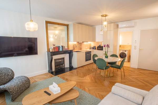 Madeleine Opéra - Excellent One Bedroom in Paris
