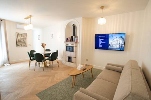 Madeleine Opéra - Fabulous Two Bedroom in Paris