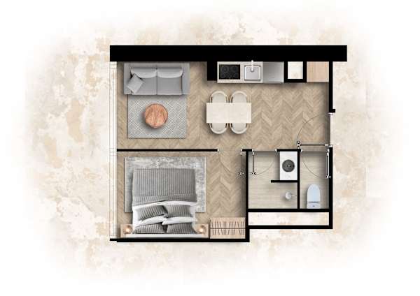 Opera - One Bedroom in Paris