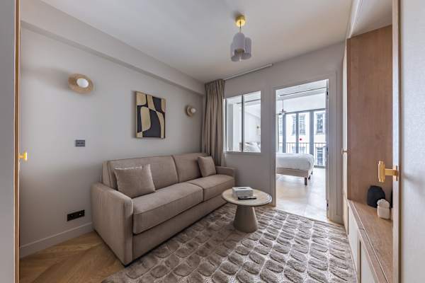 Opera - One bedroom apt. in Paris