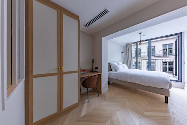 Opera - One bedroom apt. with balcony in Paris 