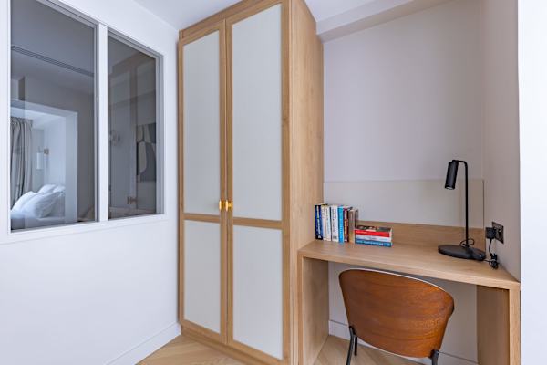 Opera - One bedroom apt. with balcony in Paris 