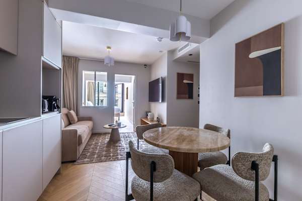 Opera - One bedroom apt. with balcony in Paris 