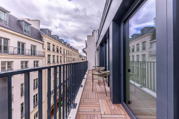 Opera - One bedroom apt. with balcony in Paris 