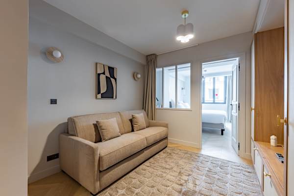 Opera - One bedroom apt. in Paris