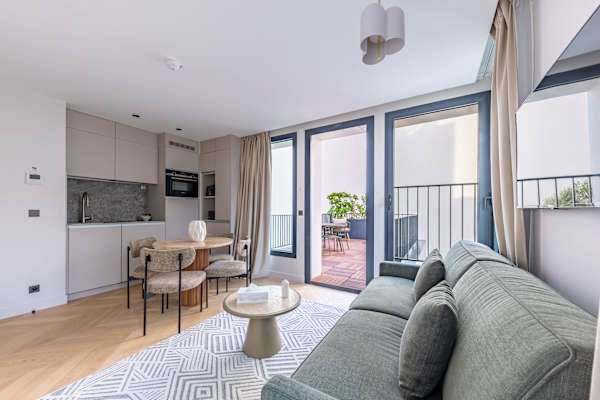Opera - One Bedroom Terrace