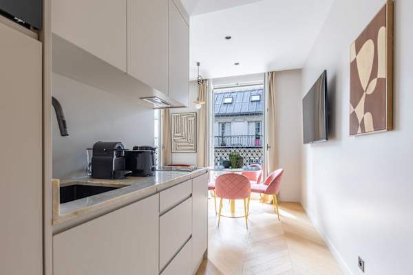 Marais - One Bedroom in Paris