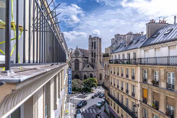 Marais - One Bedroom in Paris