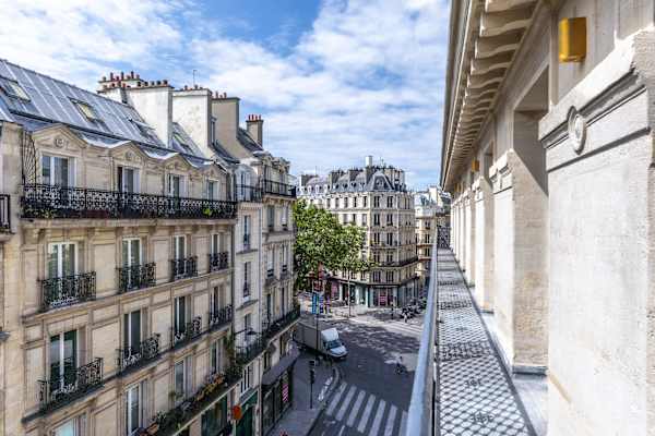 Marais - One Bedroom in Paris