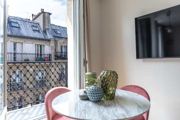 Marais - One Bedroom in Paris