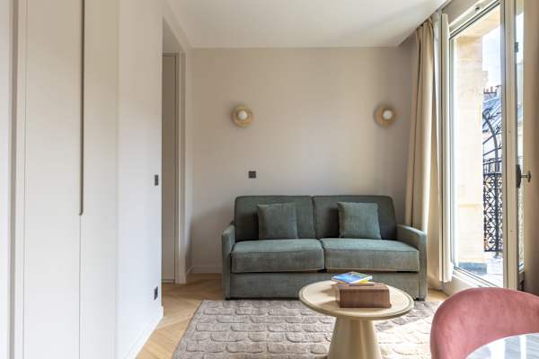 Marais - One Bedroom in Paris