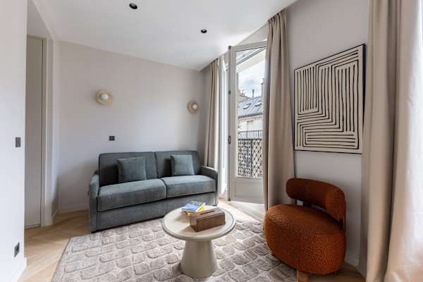 Marais - One Bedroom in Paris