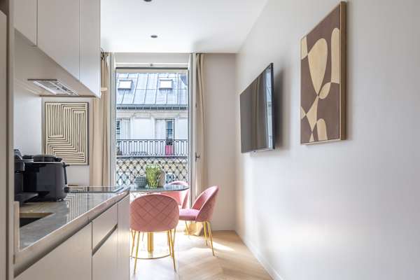 Marais - One Bedroom in Paris