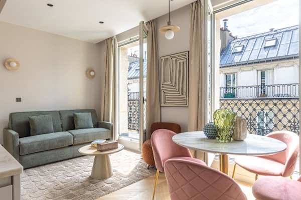 Marais - One Bedroom in Paris
