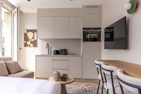 Marais - Studio for 3 in Paris