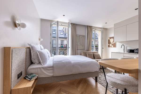 Marais - Studio for 3 in Paris