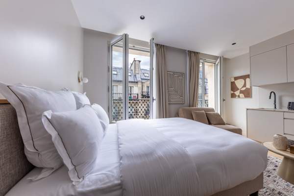 Marais - Studio for 3 in Paris