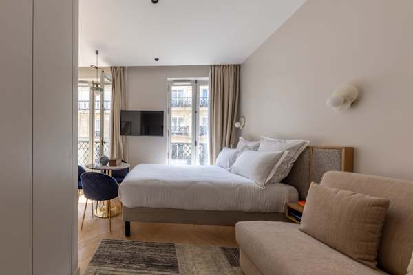 Marais - Studio for 3 in Paris