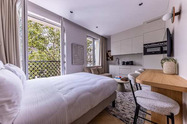 Marais - Studio for 3 in Paris