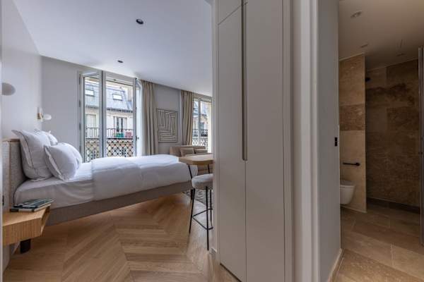 Marais - Studio for 3 in Paris