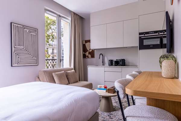 Marais - Studio for 3 in Paris