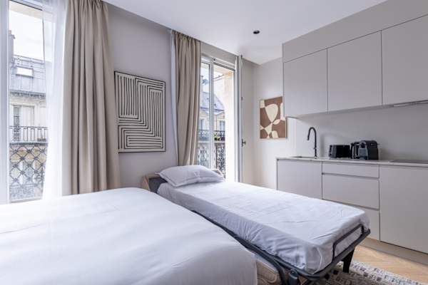 Marais - Studio for 3 in Paris