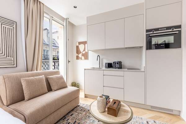 Marais - Studio for 3 in Paris