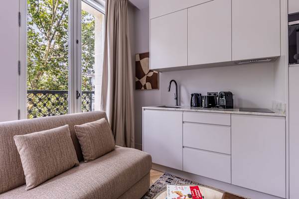 Marais - Studio for 3 in Paris