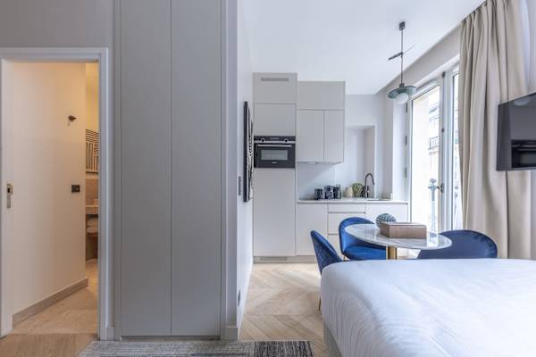 Marais - Studio for 3 in Paris