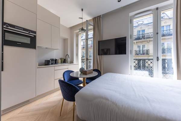 Marais - Studio for 3 in Paris