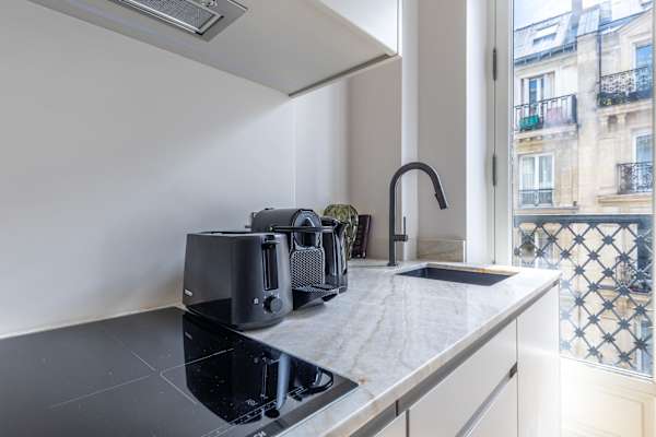Marais - Studio for 3 in Paris